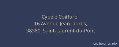 Cybele Coiffure