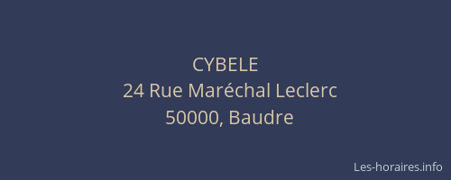 CYBELE