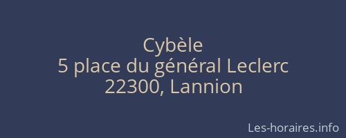 Cybèle