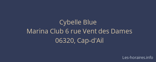Cybelle Blue
