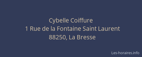 Cybelle Coiffure