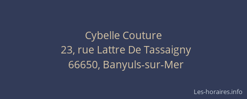 Cybelle Couture