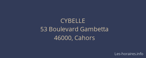 CYBELLE
