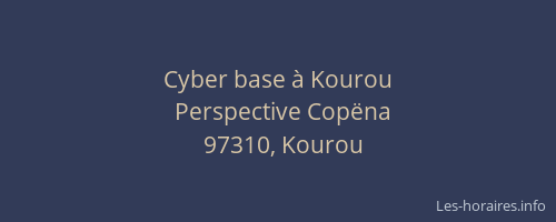 Cyber base à Kourou