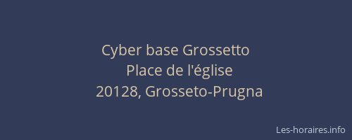 Cyber base Grossetto
