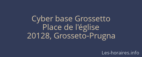 Cyber base Grossetto