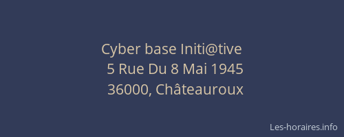 Cyber base Initi@tive