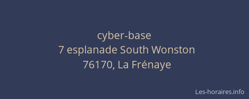 cyber-base