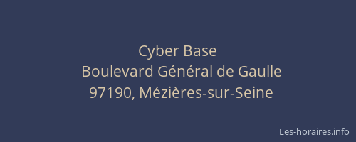 Cyber Base