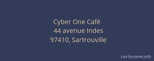 Cyber One Café