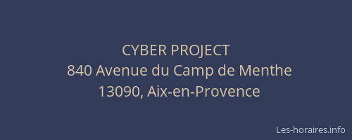 CYBER PROJECT