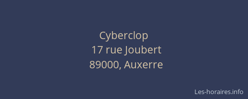 Cyberclop