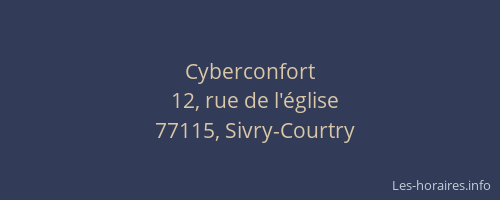 Cyberconfort