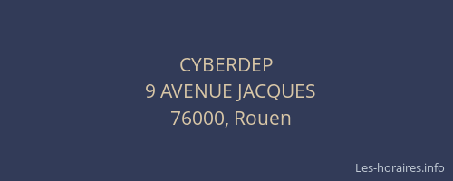 CYBERDEP