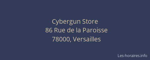 Cybergun Store