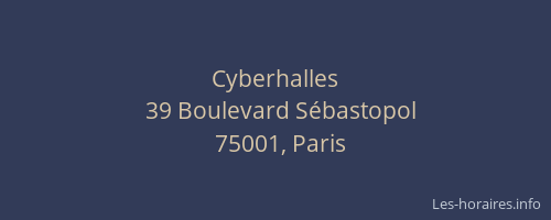 Cyberhalles
