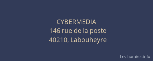 CYBERMEDIA