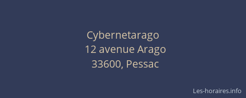 Cybernetarago