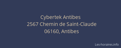 Cybertek Antibes