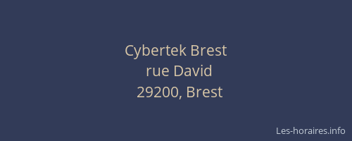 Cybertek Brest
