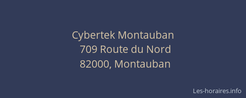 Cybertek Montauban