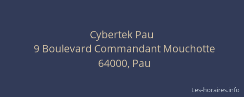 Cybertek Pau