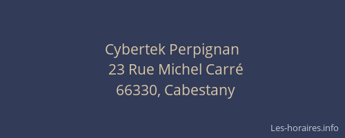 Cybertek Perpignan