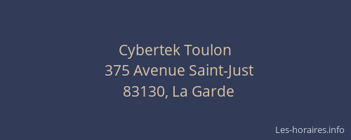 Cybertek Toulon