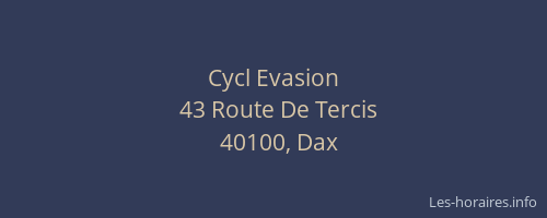 Cycl Evasion