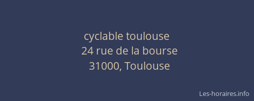 cyclable toulouse