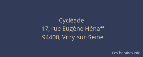 Cycléade