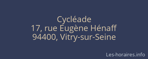 Cycléade