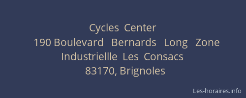 Cycles  Center