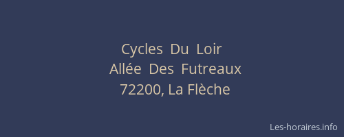 Cycles  Du  Loir