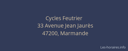 Cycles Feutrier