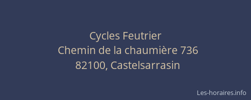 Cycles Feutrier