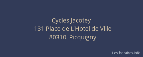 Cycles Jacotey