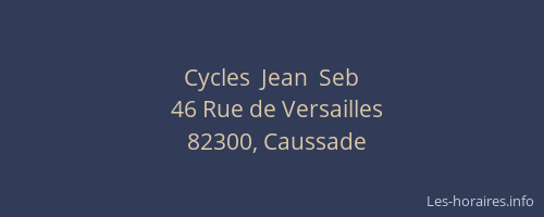 Cycles  Jean  Seb