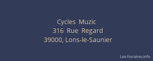 Cycles  Muzic