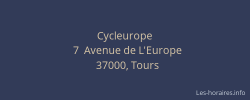 Cycleurope