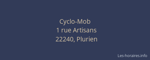 Cyclo-Mob
