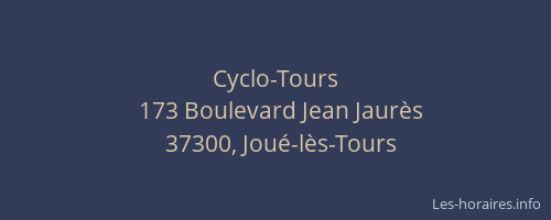 Cyclo-Tours