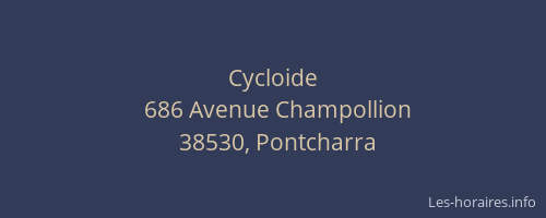 Cycloide