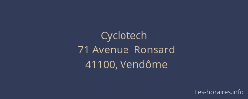 Cyclotech