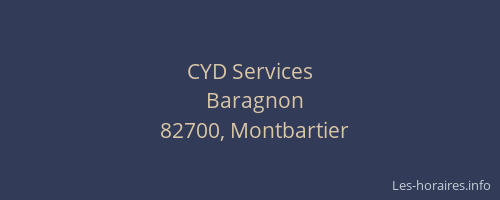 CYD Services