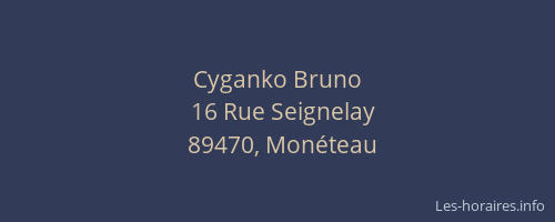 Cyganko Bruno
