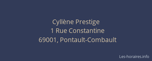 Cyllène Prestige