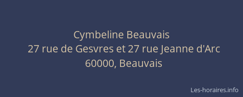 Cymbeline Beauvais