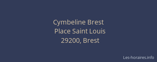 Cymbeline Brest