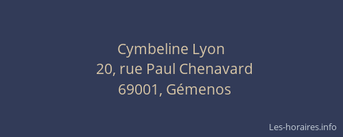 Cymbeline Lyon
